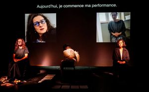 Festival d’Avignon : « Décréation » ou la dissidence russe sur les planches
