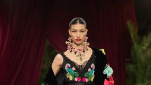 La Dama Guajira Kenysleth Salgado Lyons: Una modelo de talla internacional
