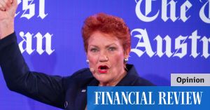 The algorithm could halt Pauline Hanson’s rise, as it did for Jacinta Price