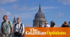 If you’ve heard online that London is dystopian and dangerous – read this. It just isn’t