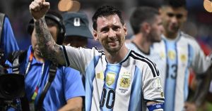 Messi, os argentinos, uma frase e Cristiano Ronaldo