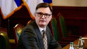 Milenko Jovanov pod šatrom
