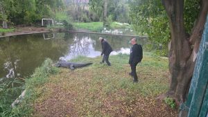 Report: Construction already underway on Ben Gvir’s prison crocodile moat
