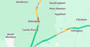 Traffic building with delays expected around the Sandringham show