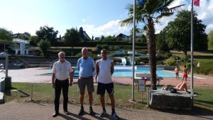 Die Besucherzahl im Albbrucker Schwimmbad liegt zur Halbzeit über denen des Vorjahres