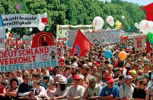Generalstreik in Deutschland?