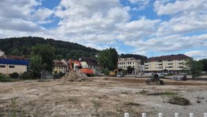 Klettgau-Carré: Wie sieht es auf der Baustelle aus und welche Änderungen gehen mit dem Bau einher?