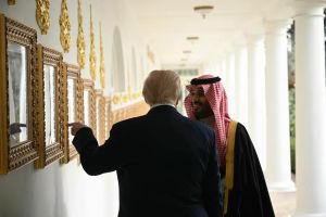 Trump Bolstered Saudi Business Connections Amid Nuclear Discussions