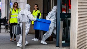 Großeinsatz in Stuttgart: Frau im Einkaufszentrum schwer verletzt