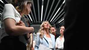 El PP se lanza contra Yolanda Díaz por su candidatura a la OIT: 