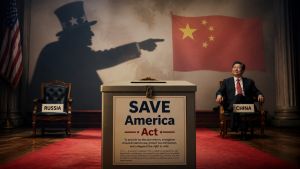From Moscow to Beijing: Why America Keeps Changing its Electoral Villain