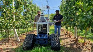 Hightech in der Obstplantage: Wie Ernteroboter die Apfelernte am Bodensee künftig verändern