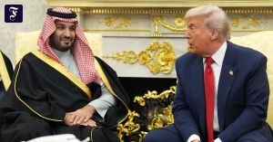 Trump zahlt in Riad einen Preis für seinen Krieg
