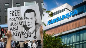 Läkare hängde ut kolleger efter Palestinaprotesten