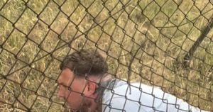 Man arrested for trespassing at military base planned for 1,200 asylum seekers