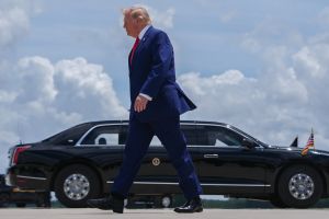 Trump says Saudi civilian nuclear pact is conditioned on normalization with Israel