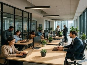 How workplace design is evolving amid expansion of return-to-office mandates