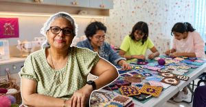 A 62-YO Pune Woman’s Craft Room Is Helping 100+ People Swap Screen Time for Creativity