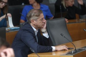 (POGLED) Kolumna Vesne V. Godina: Ja, dečki, nismo vas volili za to, da v parlamentu ne opravljate svojega dela!