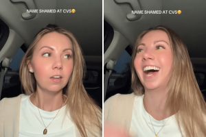 Woman gets shamed at CVS for ‘son’s’ unusual name. The reality has people rolling.