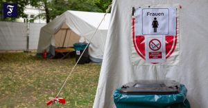 Armut nicht im Park parken