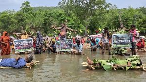 Ken-Betwa Protest Put Out But It Has Not Been Heard