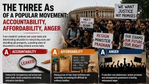 The Three As Of A Popular Movement: Accountability, Affordability, Anger