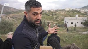 In rarity, charges filed against Israeli filmed attacking CNN crew in West Bank