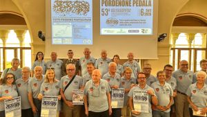 Pordenone pedala: il 6 settembre tutti in sella fino a Rauscedo