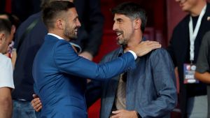 Selektor Veljko Paunović i Dušan Tadić zajedno u Novom Sadu (FOTO)