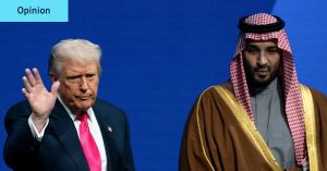 The US gave Iran its nuclear capabilities. Now Trump is giving them to Saudi Arabia