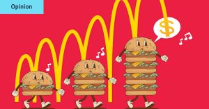 What Macca’s reveals about our living standards – and how to get a free lunch