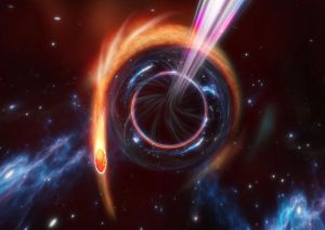 Black holes are not monsters waiting to devour the galaxy