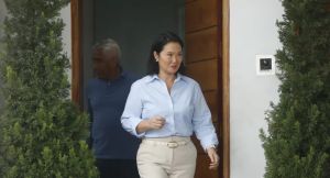 Keiko Fujimori: “Nos están entregando el Estado de manera catastrófica”