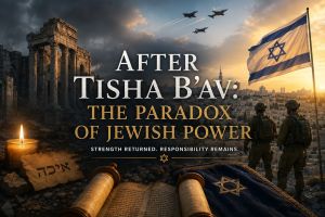 The Paradox of Jewish Power