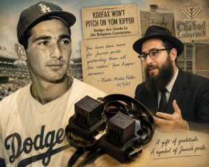 A Grandson’s Pitch: Continuing a Legacy of Jewish Pride in Stamford