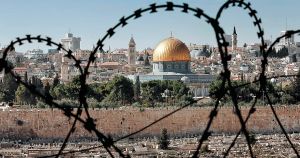 First We Take the Western Wall, Then the Temple Mount