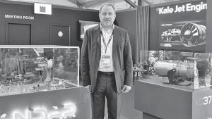 Kale Jet Motoru, Airshow’da vitrine çıktı, kilo başına ihracat geliri 5 bin doları buldu