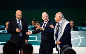 FIFA has given up its responsibility to keep politics out of football