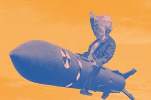It’s Only a Nuclear Weapon, So of Course Trump Is Just Making Things Up as He Goes