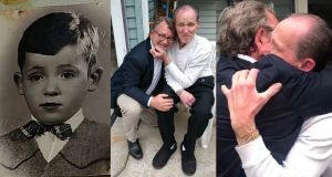 He spent 60 years looking for his birth family. Shortly before he died, a DNA test reunited them.