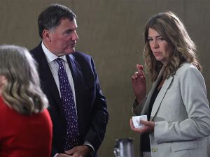 Bell: A fighting Danielle Smith tells rest of Canada, keep your hands off Alberta oil Premier Danielle Smith to Canada — Don't mess with Alberta oil
