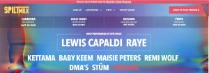 Spilt Milk Festival Reveals 2026 Lineup Headlined by Lewis Capaldi and Raye, Moves to New Geelong Home