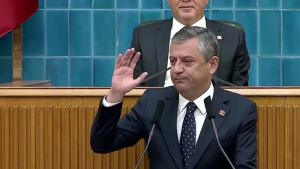 Yeni parti: Kuş mu deve mi?