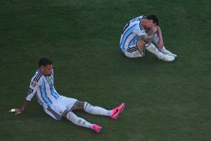 ¡Fin de una era! Capitán de Argentina se retira de la selección tras perder la final