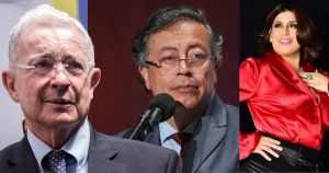Alianza Petro y Uribe por la presidencia del senado: contrapesos, marcas y postveracidad