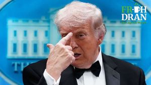 FR-üh dran: Trump beim Pressedinner – Feier der Freiheit oder Farce?