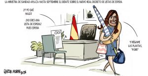 La viñeta de Morán