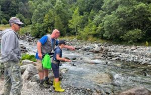 In Valle Soana torna il campionato italiano di pesca sportiva per i giovani