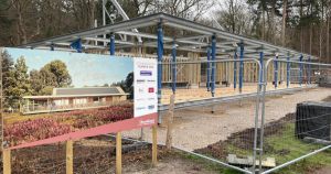 Cafe at country park opening months later than planned